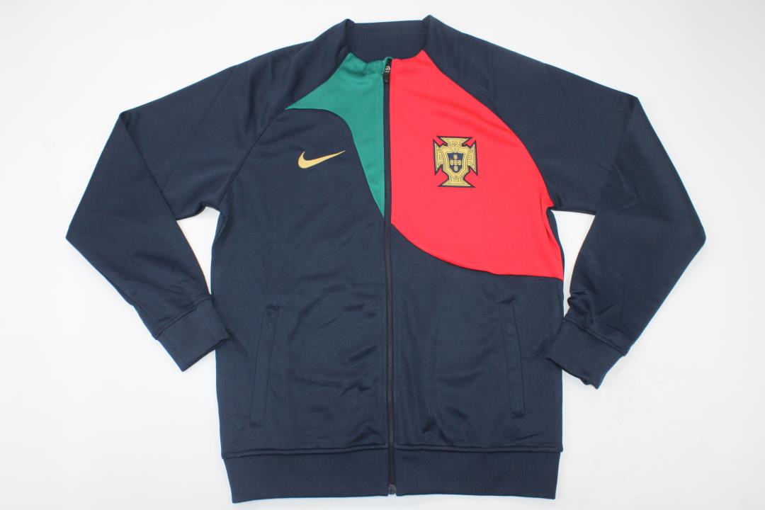 AAA Quality Portugal 22/23 Jacket - Navy Blue